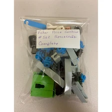 FISHER PRICE CONSTRUX #562 Spacecraft **Verified COMPLETE**