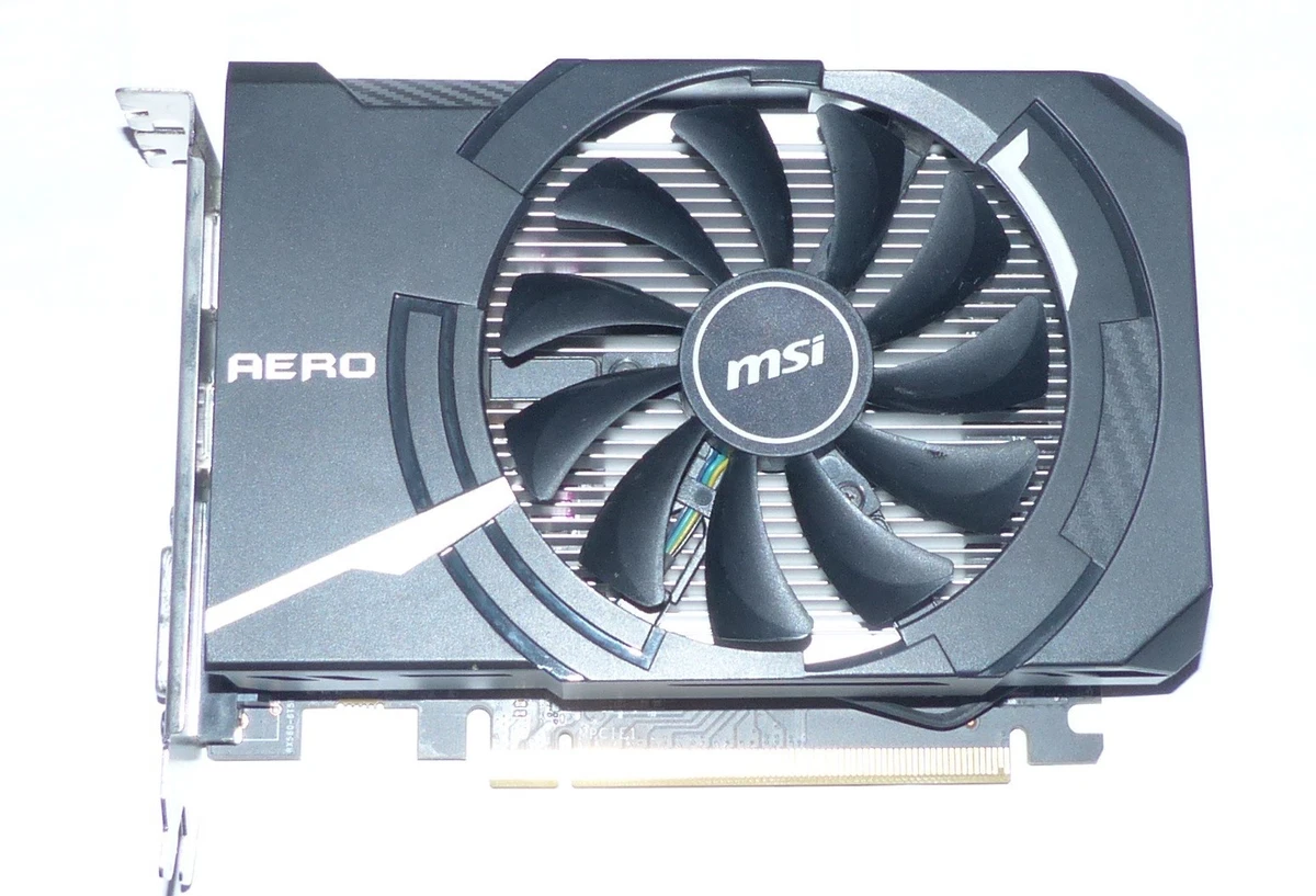 MSI Radeon RX 560 4GB GDDR5 – Pour Pièces (pas D’affichage)
