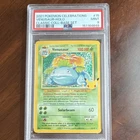 Pokémon Venusaur 15/102 Celebrations Classic Collection Holo PSA 9