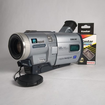 Sony DCR-TRV830 Handycam Digital8 Camcorder - Tested  