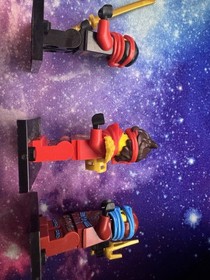 lego ninjago Minifigure Lot (Kai And Nya Set 70600) (Kai From Set 71844