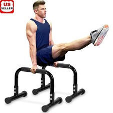 Heavy Duty Push Up Bars 660LBS Capacity Ergonomic Foam Grip Gym Equipment New