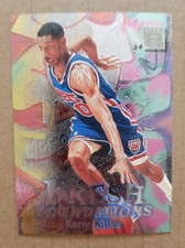 1996-97 Fleer Metal Fresh Foundations Kerry Kittles #237 Rookie RC Nets