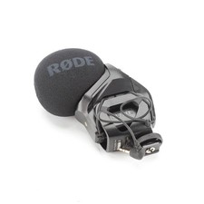 Rode Microphones Stereo VideoMic Pro On-Camera Rycote Microphone - SKU 2015917
