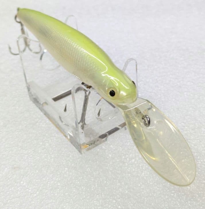 Evergreen Kicker Eater SP Lure Set Imakatsu Lemon Ayu Fishing Accessories - Image 3