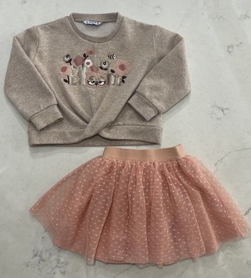 Mayoral Two piece Set | Girls Outfit | Size 3 / 98cm