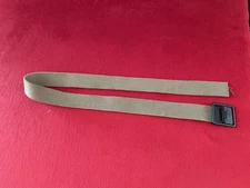 Original WW2 Trouser Dress Uniform Belt Khaki Flat Buckle
