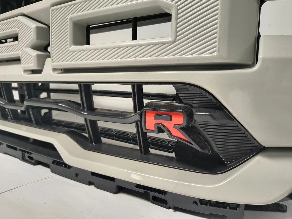 Conjunto de parrilla delantera Ford F-150 Raptor 2024-2025 RL3V-8200-VF5KBX OEM Foto 4 de 4
