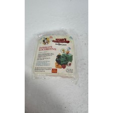 Vintage 1988 McDonalds Mickey's Birthdayland Donald Locomotive Toy Sealed