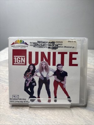 1GN Unite CD 2016 Girl Christian Pop Group