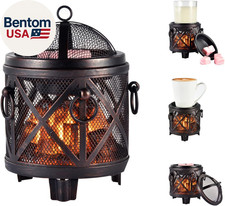 Wax Melt Warmer,4-In-1 Electric Wax Melter,Oil Burner,Fireplace Wax Warmers, for
