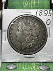 🌟 1895-O  *RARE KEY DATE*  Morgan Silver Dollar in NICE VF/XF++ Condition