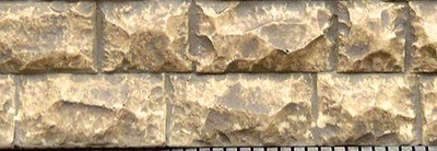 Chooch Enterprises Flexible Cut Stone Wall w/Self-Adhesive Backing Large St 8264
