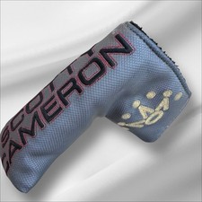 SCOTTY CAMERON Gray PUTTER HEADCOVER golf head cover