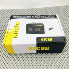 Ezcap Cassette Tape to MP3 Converter Audio 230 USB Music Player