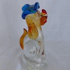 ICET arte MURANO ART GLASS DOG San Antonio de los Altos, Venezuela since 1984