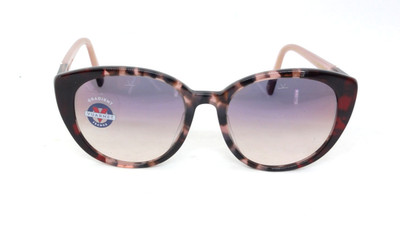 VUARNET  SUNGLASSES VL 1923 0003 1G62 WOMEN SUNGLASSES GRADIENT PINK LENS
