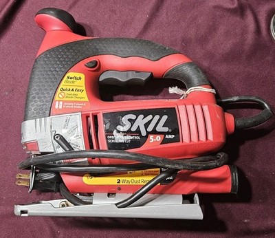 SKIL Scrolling Jig Saw #4580, Multi-Speed
