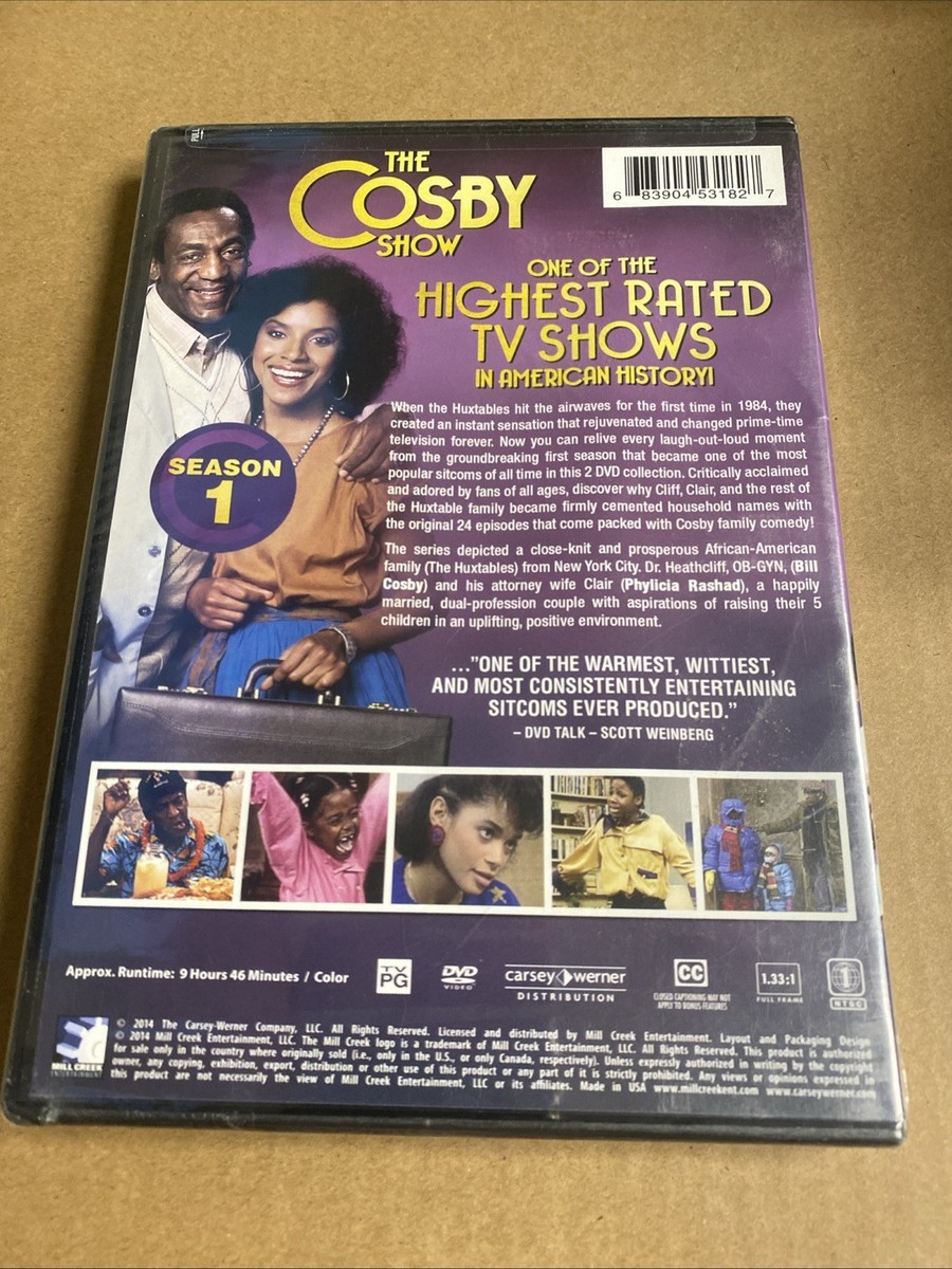 The Cosby Show - Season 1 (DVD, 2014, 2-Disc Set) for sale online