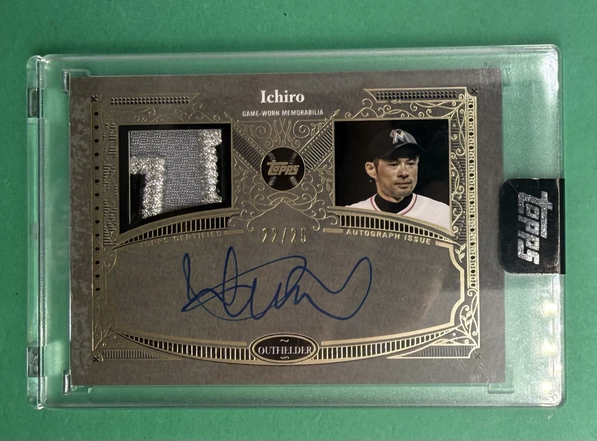 Ichiro Suzuki Seattle Mariners Baseball Autographed Sports Trading