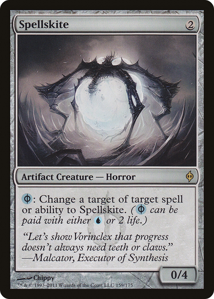 Spellskite #159 (MP) New Phyrexia NPH Magic MTG
