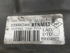 Feu avant (phare) Renault LAGUNA