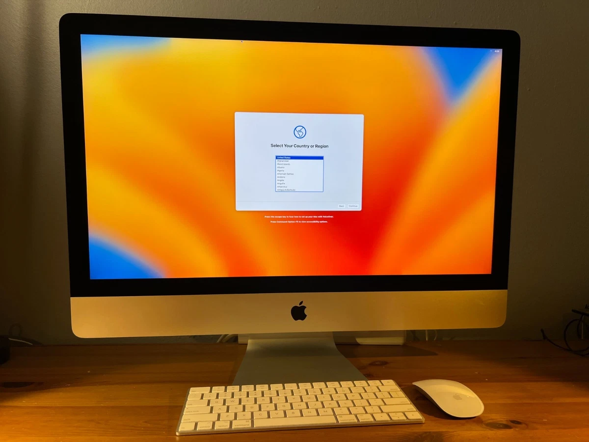 Apple iMac 64 GB RAM Apple Desktops & All - In - 2017 Release Year