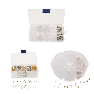400/550/580 Teile Zum Selbermachen Ohrring Rückseiten Schmuck Ohrringe Block