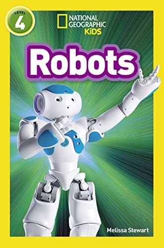 Robots: Level 4 (National Geographic by National Geographic Kids (PB 2018) - Image 3