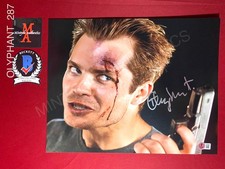Timothy Olyphant autographed signed 11x14 photo Scream Beckett COA Ghostface