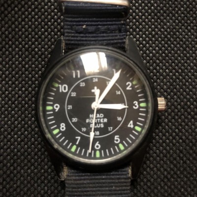 Head Porter Plus Watch APE Beam's Arrows Limited Edition Black Strap