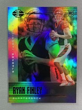 2019 Panini Illusions Rookie RC #5 Ryan Finley Cincinnati Bengals Football Card. rookie card picture