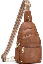 Anti Theft Crossbody Bags for Women, RFID Sling Bag Travel Purse, RFID Cross Bod