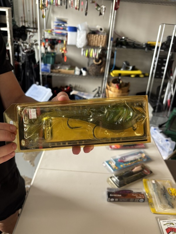 Water Wolf Shrew Soft Plastic Musky Fishing Lure Swimbait Freshwater Bait