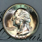 * 1937-D * SUPERB+ GEM BU MS WASHINGTON QUARTER * FROM ORIGINAL COLLECTION