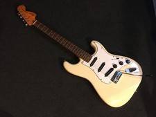 N.104025 F/J Squier SST30 WHT/R MADE IN JAPAN FUJIGEN INC. S0 serie