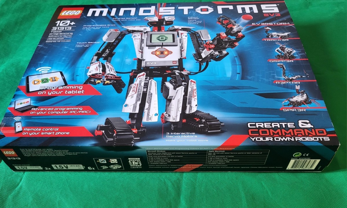 LEGO Mindstorms EV3 (31313) Building Kit UK