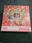 1000 Piece Puzzle Jigsaw Puzzle Coke Sprinbok Vintage Barn Puzzle Family Games