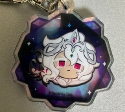 Cookie Run Kingdom Awakened White Lily Soul Stone-Keyring Acrylic