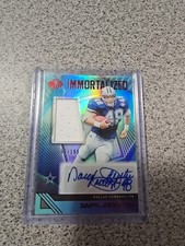 2023 Panini Illusions - Immortalized Jersey Autographs Daryl Johnston #IJA-DJ...