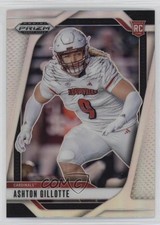 2025 Panini Prizm Draft Picks Silver Prizm Ashton Gillotte #48 hu1
