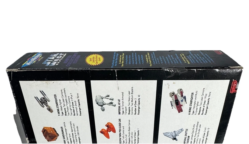 NUEVO De colección 1994 Star Wars Micro Machines Master Edición Coleccionista Foto 4 de 4