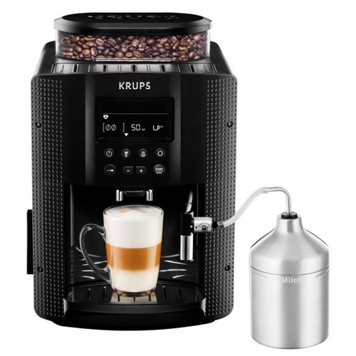 Krups EA 8160 Kaffeevollautomat Schwarz