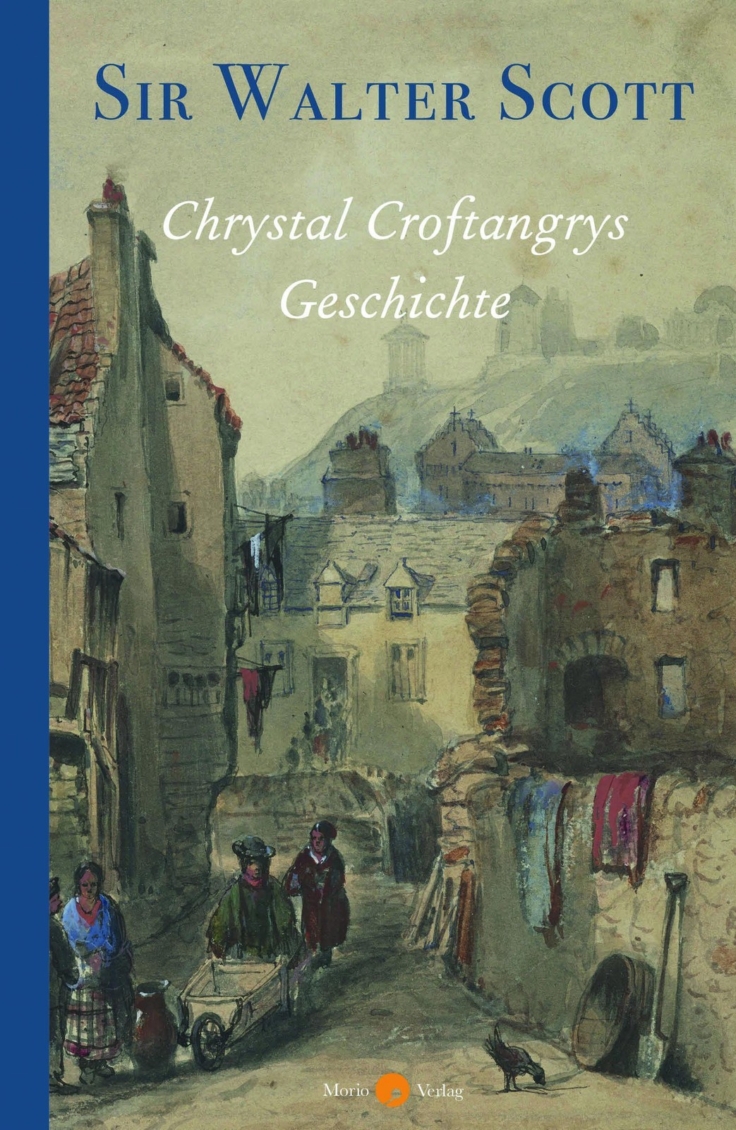 Morio Verlag Chrystal Croftangrys Geschichte - Bild 3