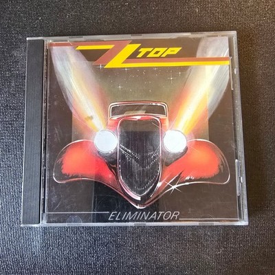 ZZ Top   Eliminator CD 1983 Hard Rock Blues Rock Warner Bros. Classic
