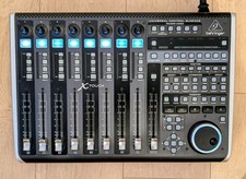 Behringer X-TOUCH Universal Control Surface 92-Key with 9 Touch-Sensitive Faders