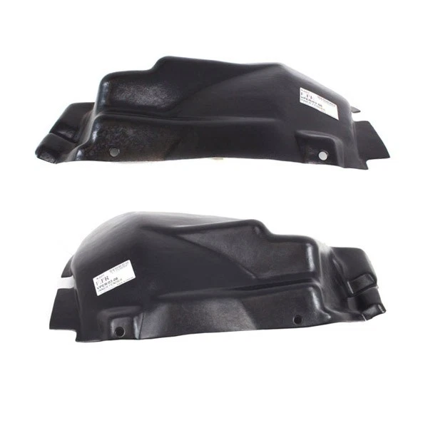 For 03-10 Viper Front Splash Shield Inner Fender Liner Panel Left Right SET PAIR - Imagem 3 de 4