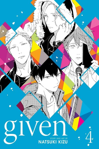 Given 4 | Natsuki Kizu | Englisch | Taschenbuch | Given | 2020-image