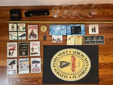 Guinness stout bar collection