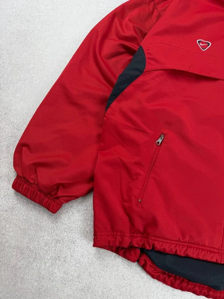 Vintage Nike Full Zip Windbreaker Jacket Size M Duties Paid (USA) - Image 3 of 4